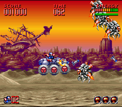 Super Turrican 2 - SNES