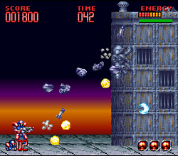 Super Turrican 2 - SNES