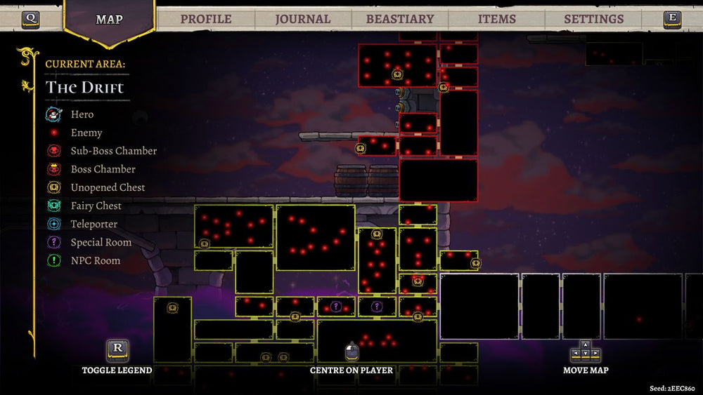 Rogue Legacy 2 - Switch