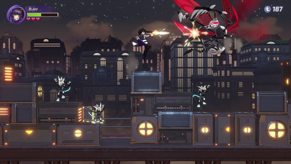 RWBY: Arrowfell - Switch