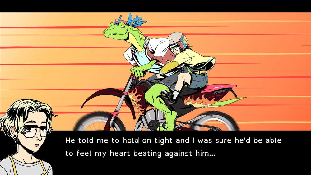 Raptor Boyfriend: A High School Romance - PS5