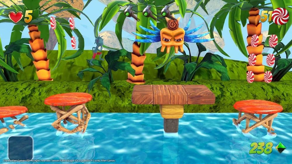 Swoon! Earth Escape - PS5