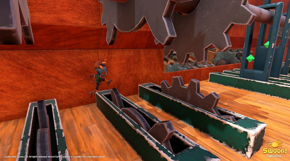 Swoon! Earth Escape - PS5