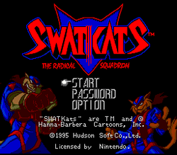 SWAT Kats: The Radical Squadron - SNES