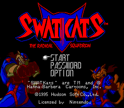 SWAT Kats: The Radical Squadron - SNES