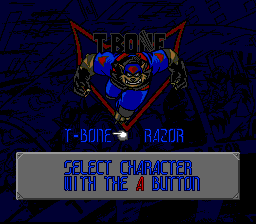 SWAT Kats: The Radical Squadron - SNES