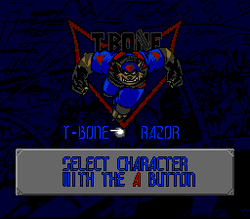 SWAT Kats: The Radical Squadron - SNES