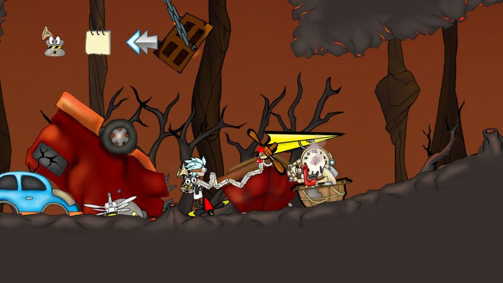 Doc Clock: The Toasted Sandwich of Time - PS3