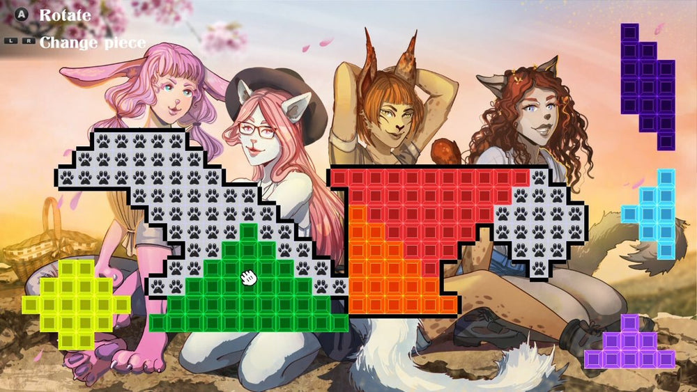 Furry Hentai Tangram - PS5