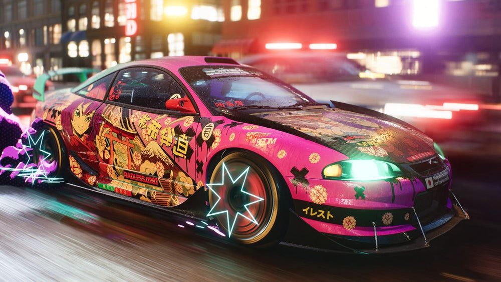 NFS: Unbound - PS5