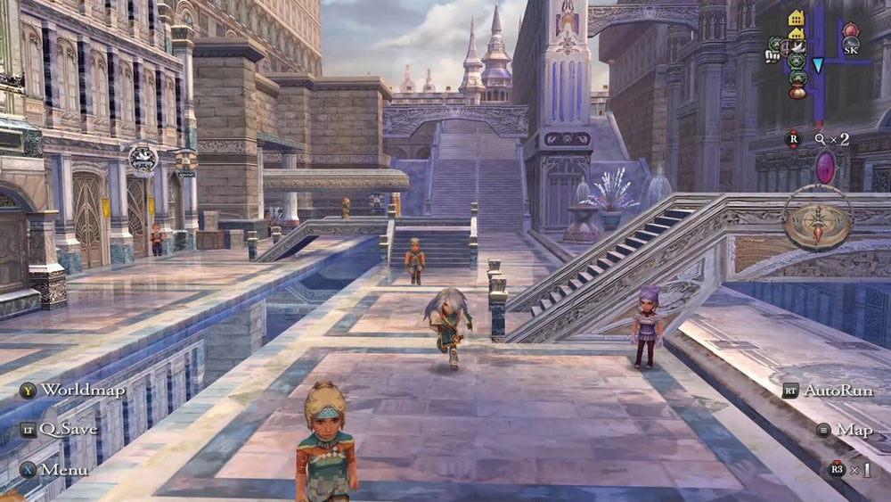 Romancing SaGa: -Minstrel Song- Remastered - PS5
