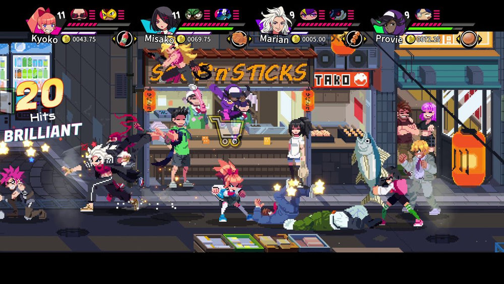 River City Girls 2 - Switch