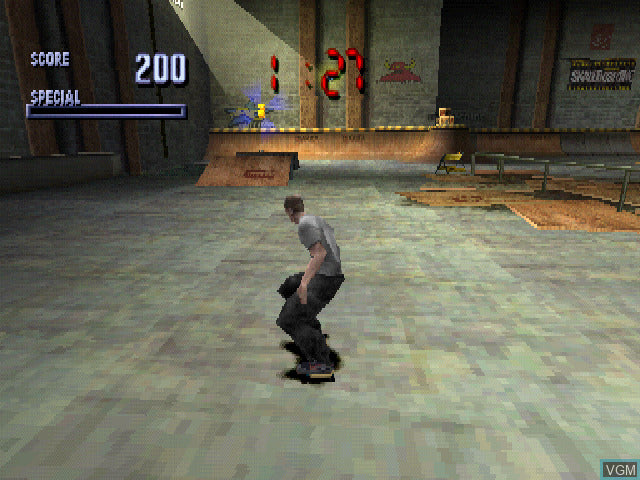Tony Hawk's Pro Skater - PS1