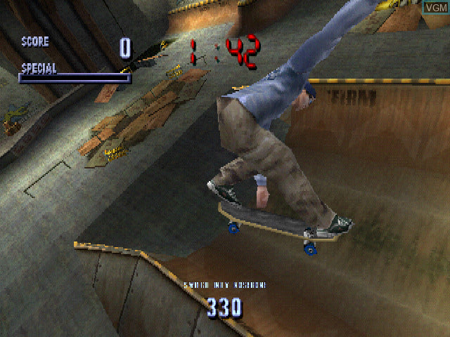 Tony Hawk's Pro Skater - PS1