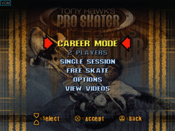 Tony Hawk's Pro Skater - PS1