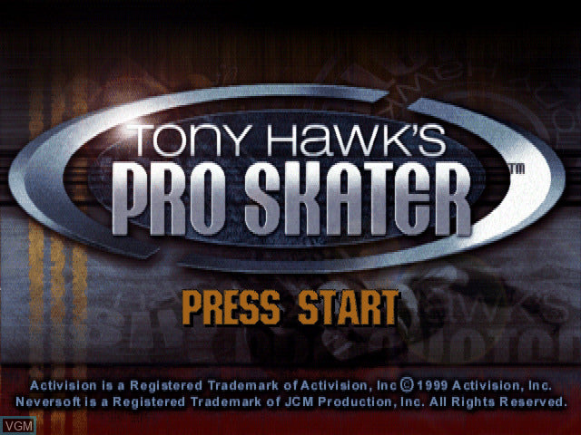 Tony Hawk's Pro Skater - PS1