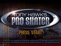 Tony Hawk's Pro Skater - PS1