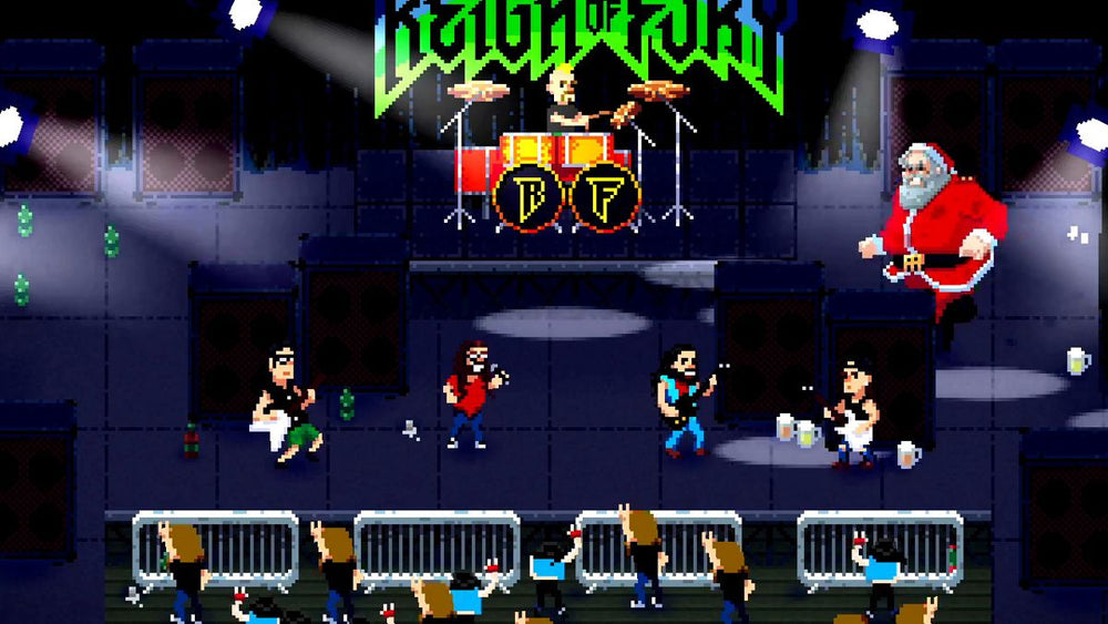 Headbangers in Holiday Hell - PS5