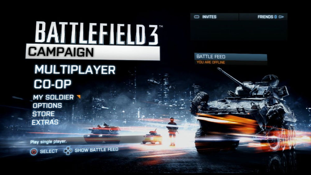 Battlefield 3 - PS3