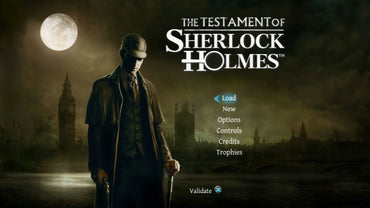 The Testament of Sherlock Holmes - PS3