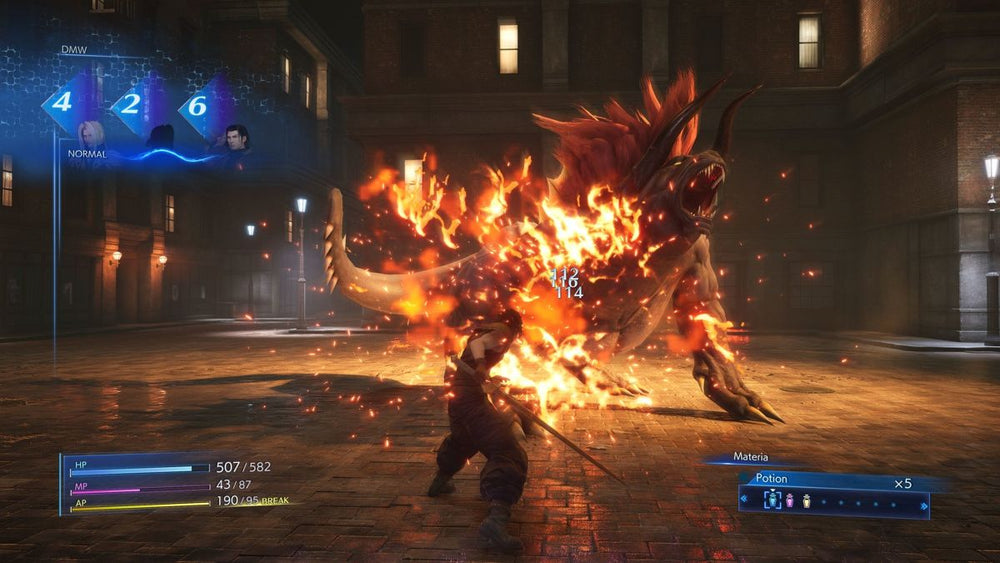 Crisis Core: Final Fantasy VII - Reunion - PS5