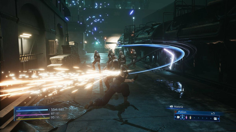 Crisis Core: Final Fantasy VII - Reunion - PS5