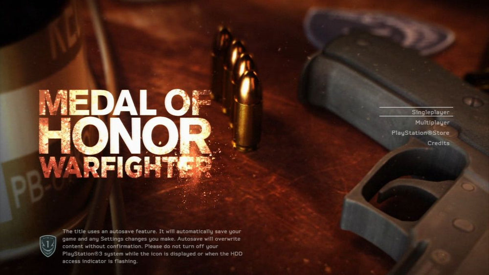 Medal of Honor: Warfighter - PS3