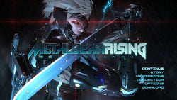 Metal Gear Rising: Revengeance - PS3