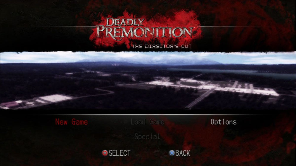 Deadly Premonition: The Director's Cut - PS3