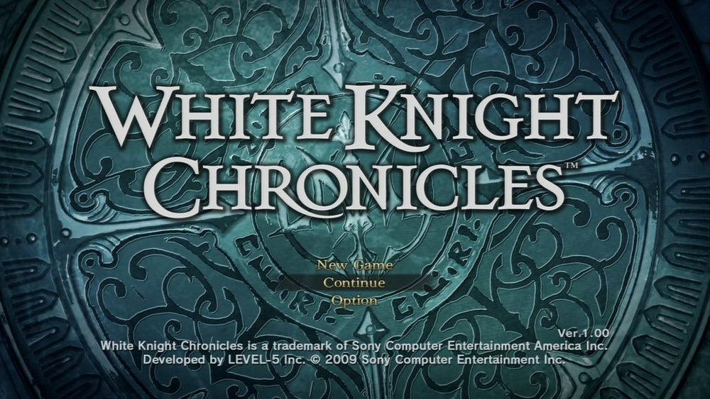 White Knight Chronicles: International Edition - PS3