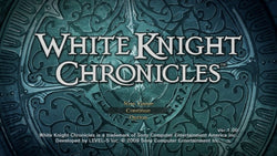 White Knight Chronicles: International Edition - PS3