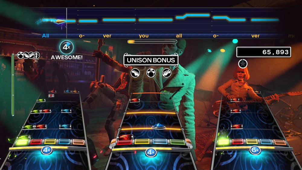 Rock Band 4 - PS4