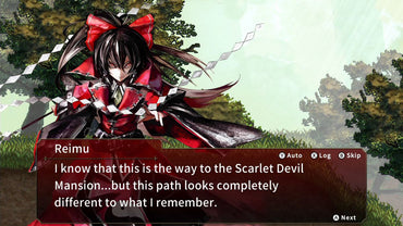 Koumajou Remilia: Scarlet Symphony - Switch