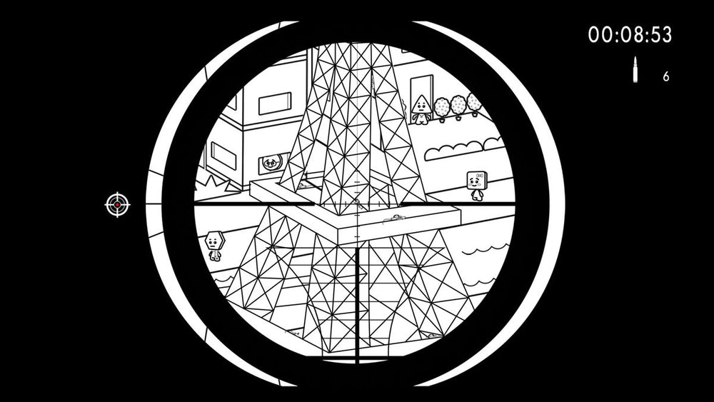 Geometric Sniper: Blood in Paris - PS5