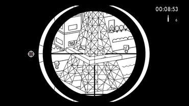 Geometric Sniper: Blood in Paris - PS5