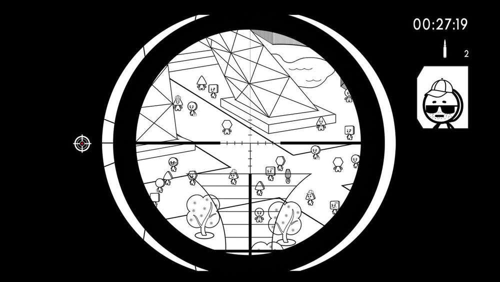 Geometric Sniper: Blood in Paris - PS5