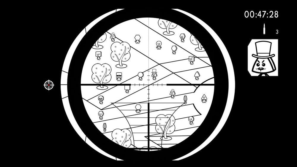 Geometric Sniper: Blood in Paris - PS5
