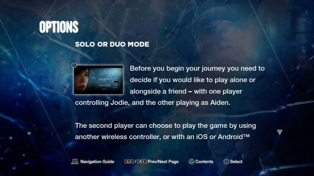 Beyond: Two Souls - PS3