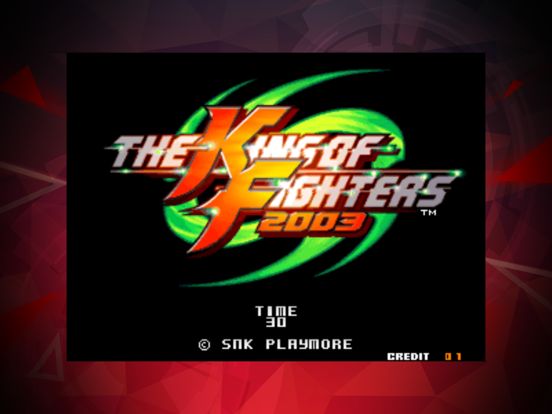 The King of Fighters 2003 - PS3