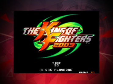 The King of Fighters 2003 - PS3