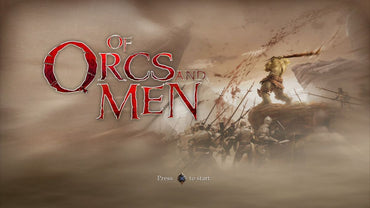 Of Orcs and Men - PS3