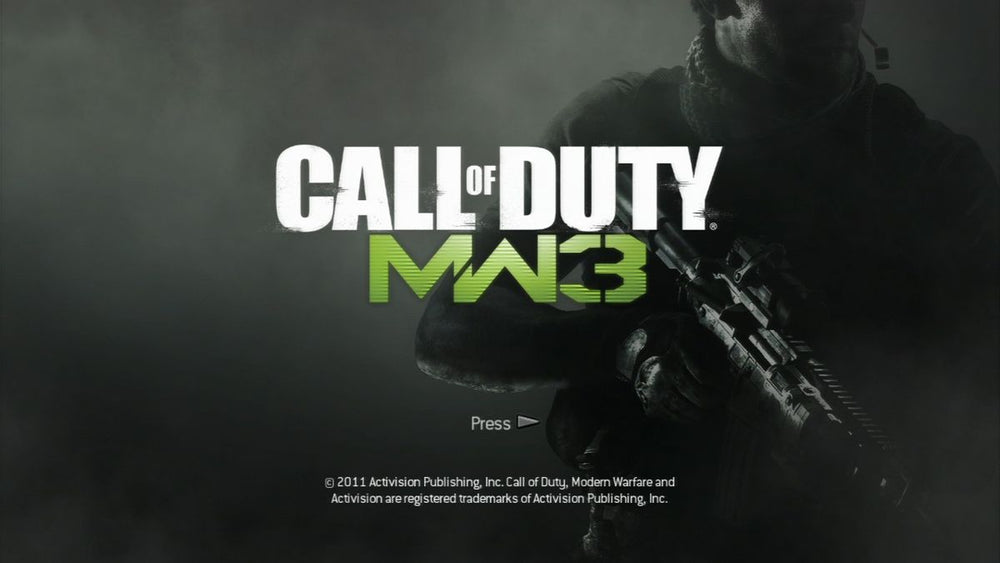 Call of Duty: Modern Warfare 3 - PS3