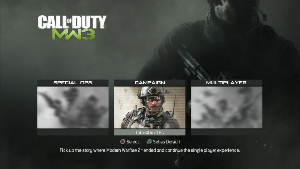 Call of Duty: Modern Warfare 3 - PS3