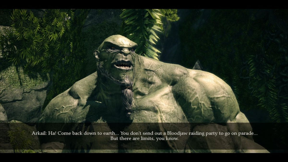 Of Orcs and Men - PS3