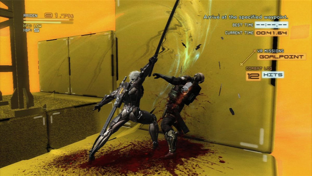 Metal Gear Rising: Revengeance - PS3