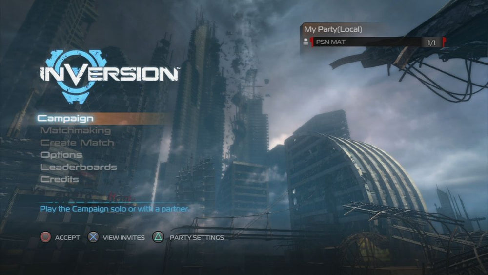Inversion - PS3