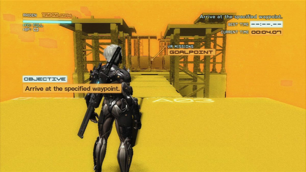 Metal Gear Rising: Revengeance - PS3