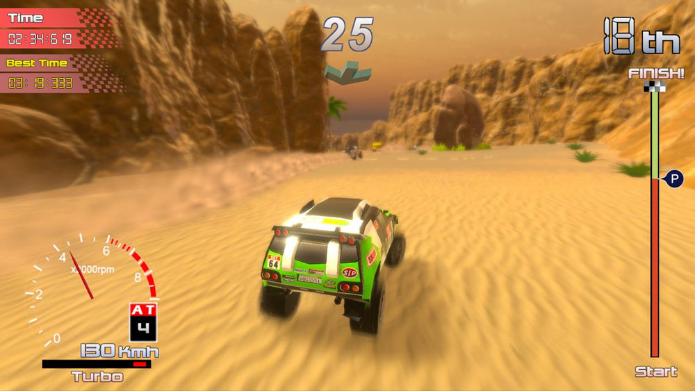 Wild Trax Racing - PS5