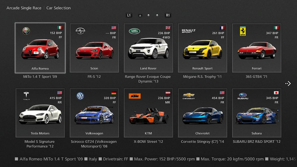Gran Turismo 6 - PS3