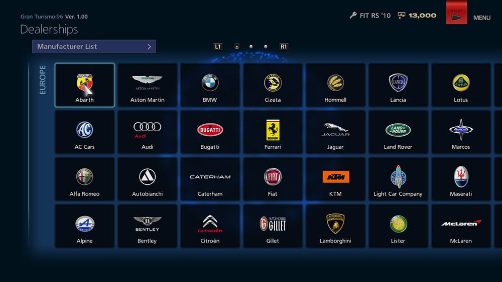 Gran Turismo 6 - PS3